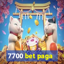 7700 bet paga